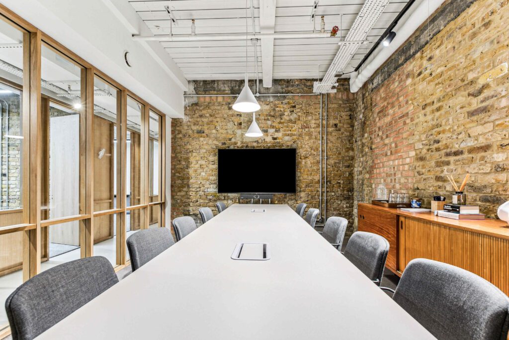Bookable meeting rooms at Huddle Wimbledon