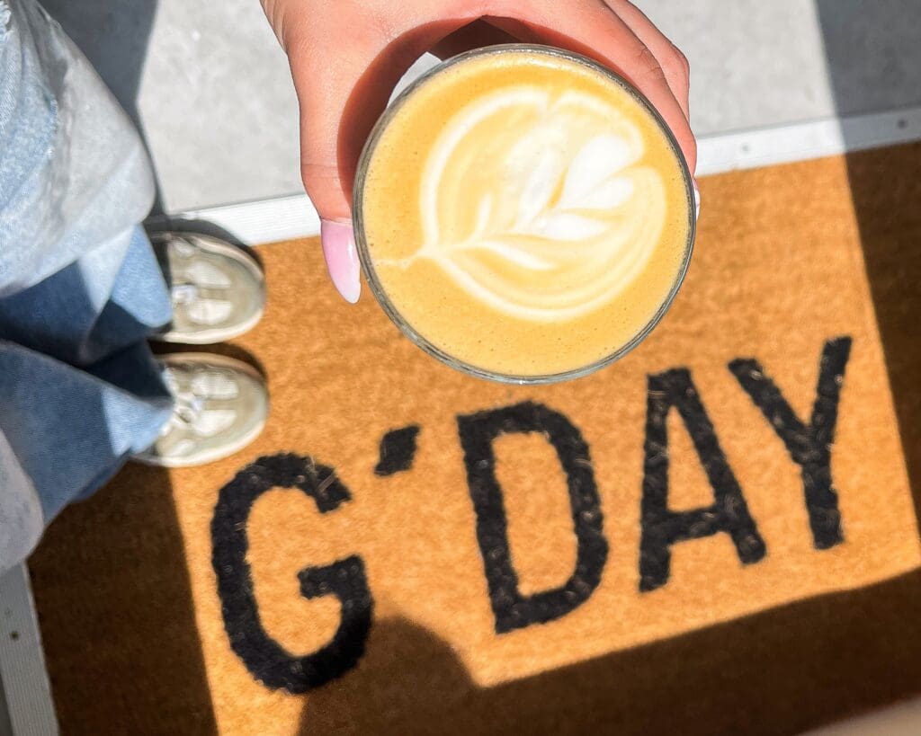 G'Day Mat - Urban Baristas are coming to Wimbledon Quarter