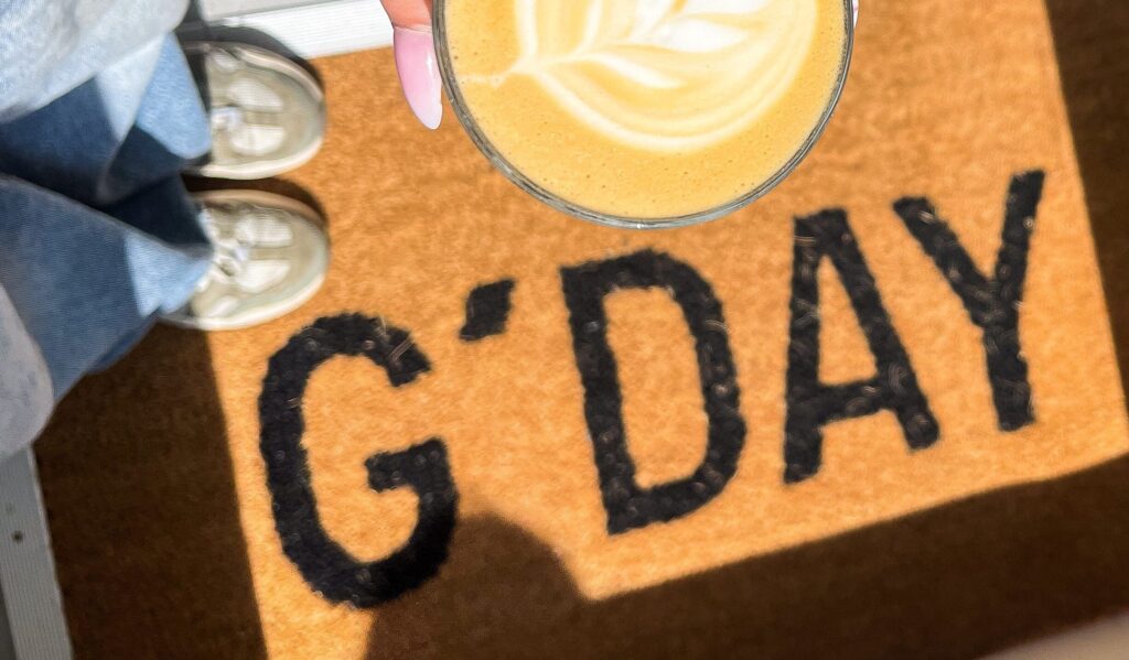 G'Day Mat - Urban Baristas are coming to Wimbledon Quarter