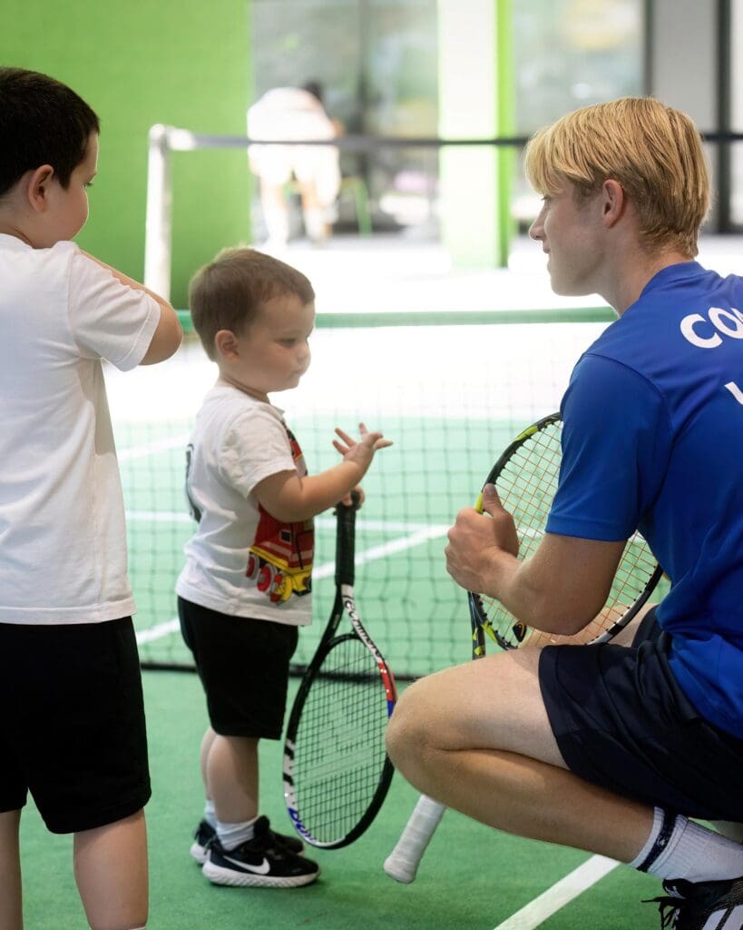 Courtside at Wimbledon Quarter 2025 Mini Tennis Pop Up Wilton Tennis