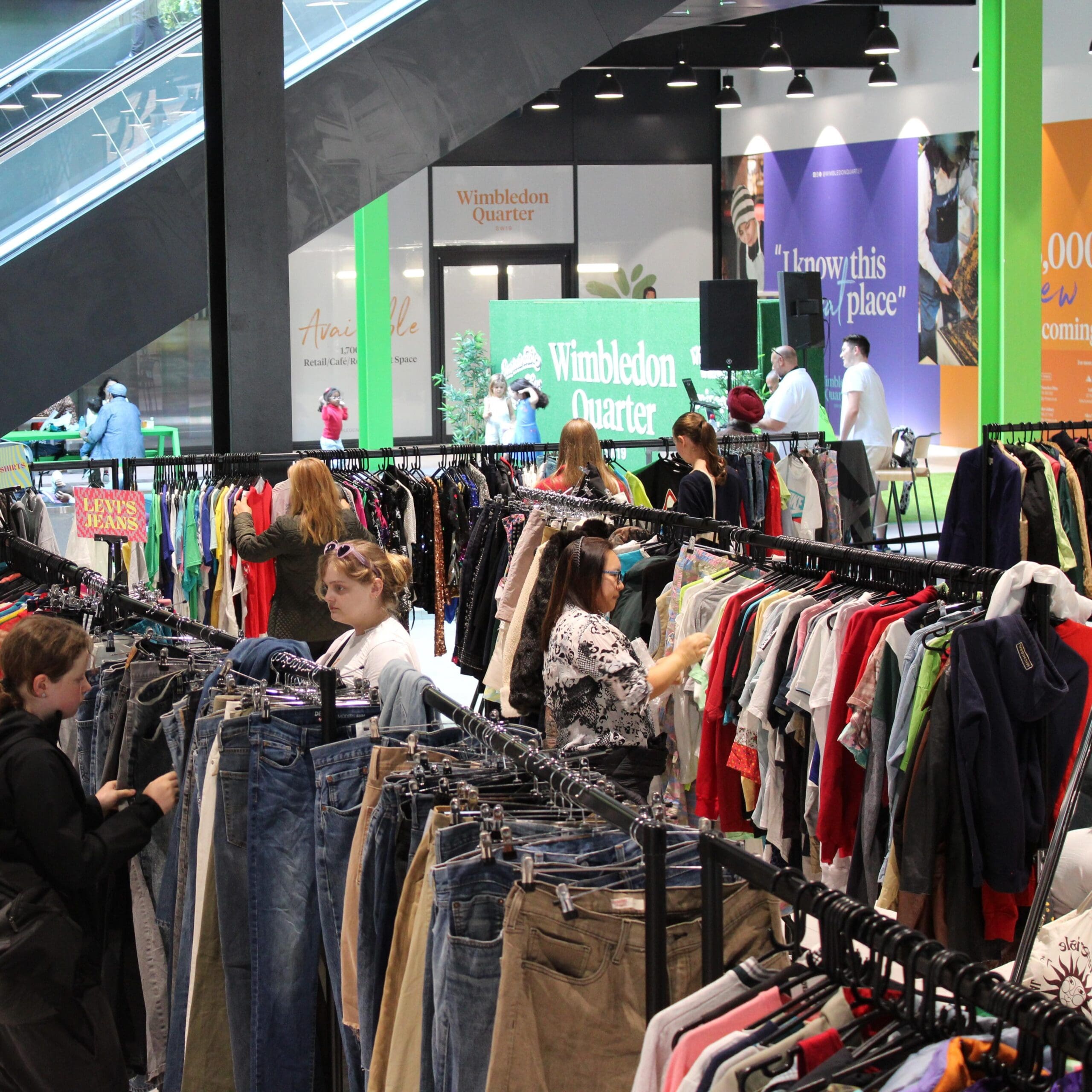 Kilo Sale Wimbledon Quarter