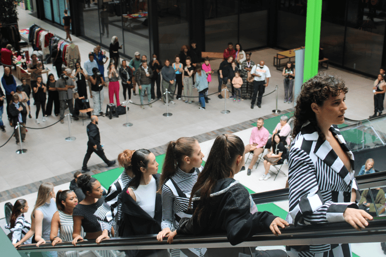 Wimbledon Quarter Sustainable Fashion Shows