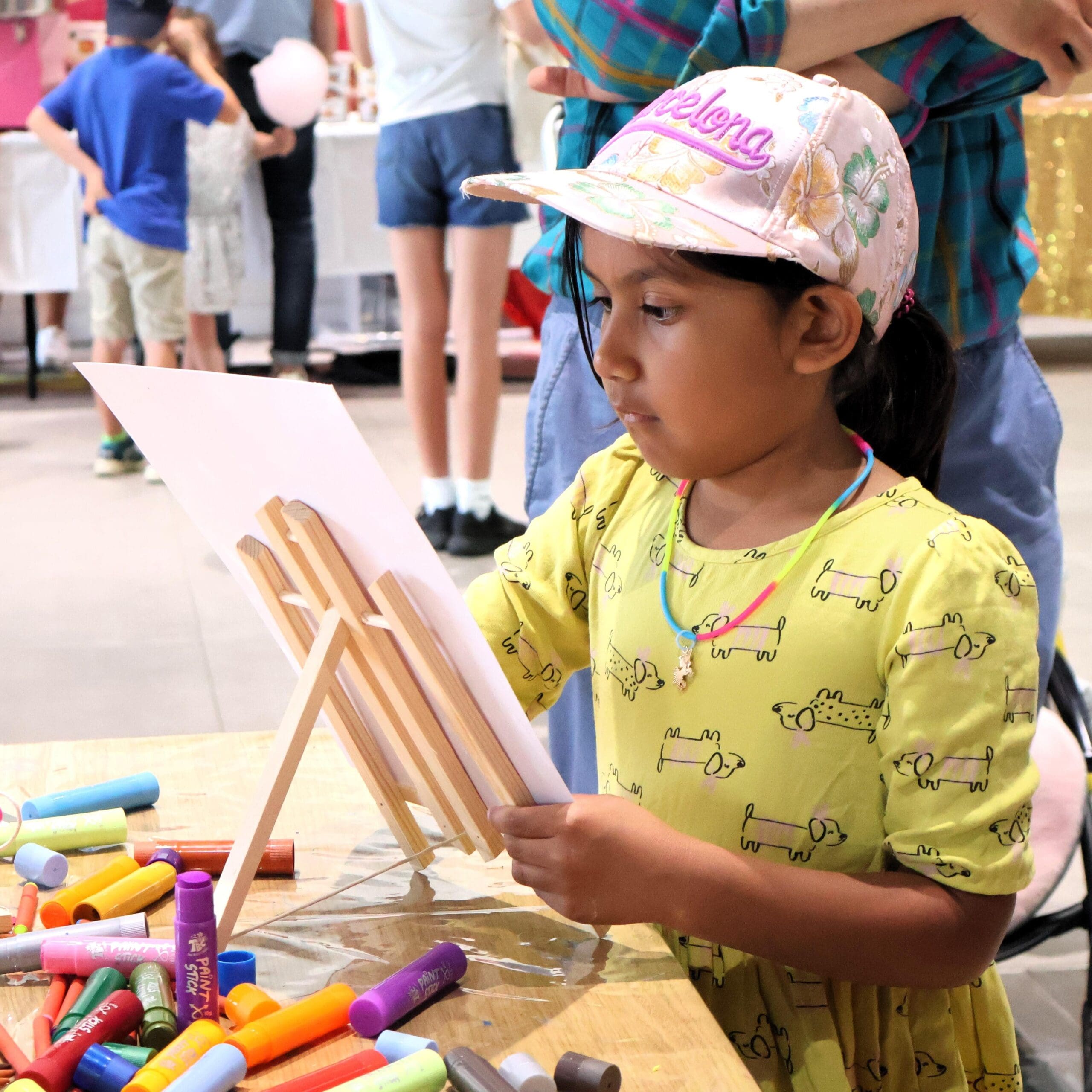 Free Kids Crafting Wimbledon Quarter