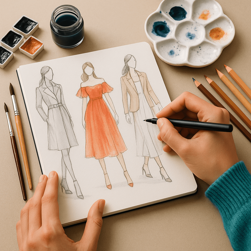 Wimbledon Sustainable Fashion Week Illustration Workshops