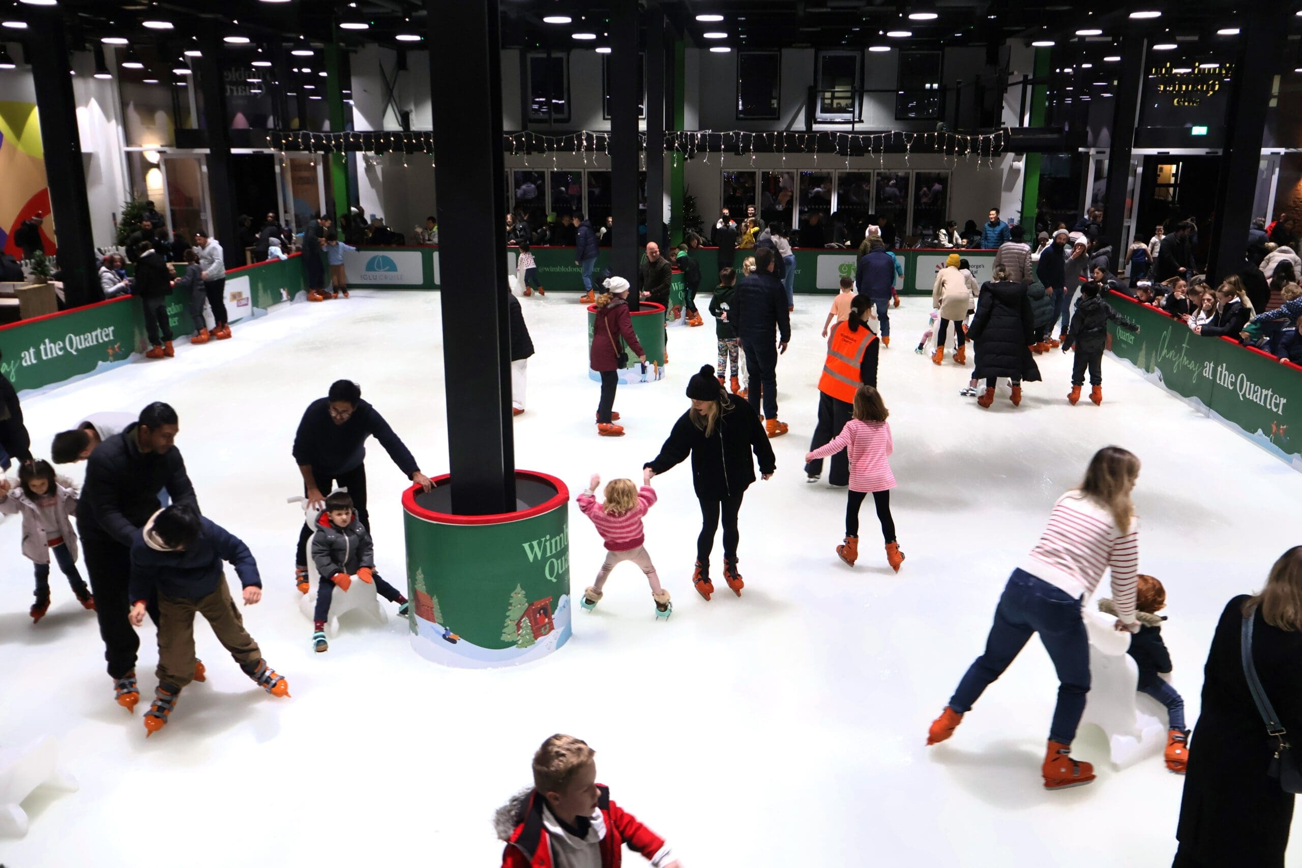 Ice Skating at Wimbledon Quarter