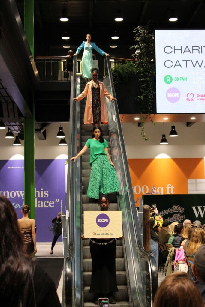 Wimbledon Quarter Charity Shop Catwalk Fashion Show