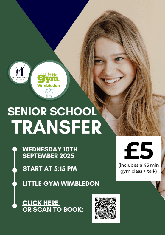 Bespoke Minds Event The Little Gym Wimbledon Quarter