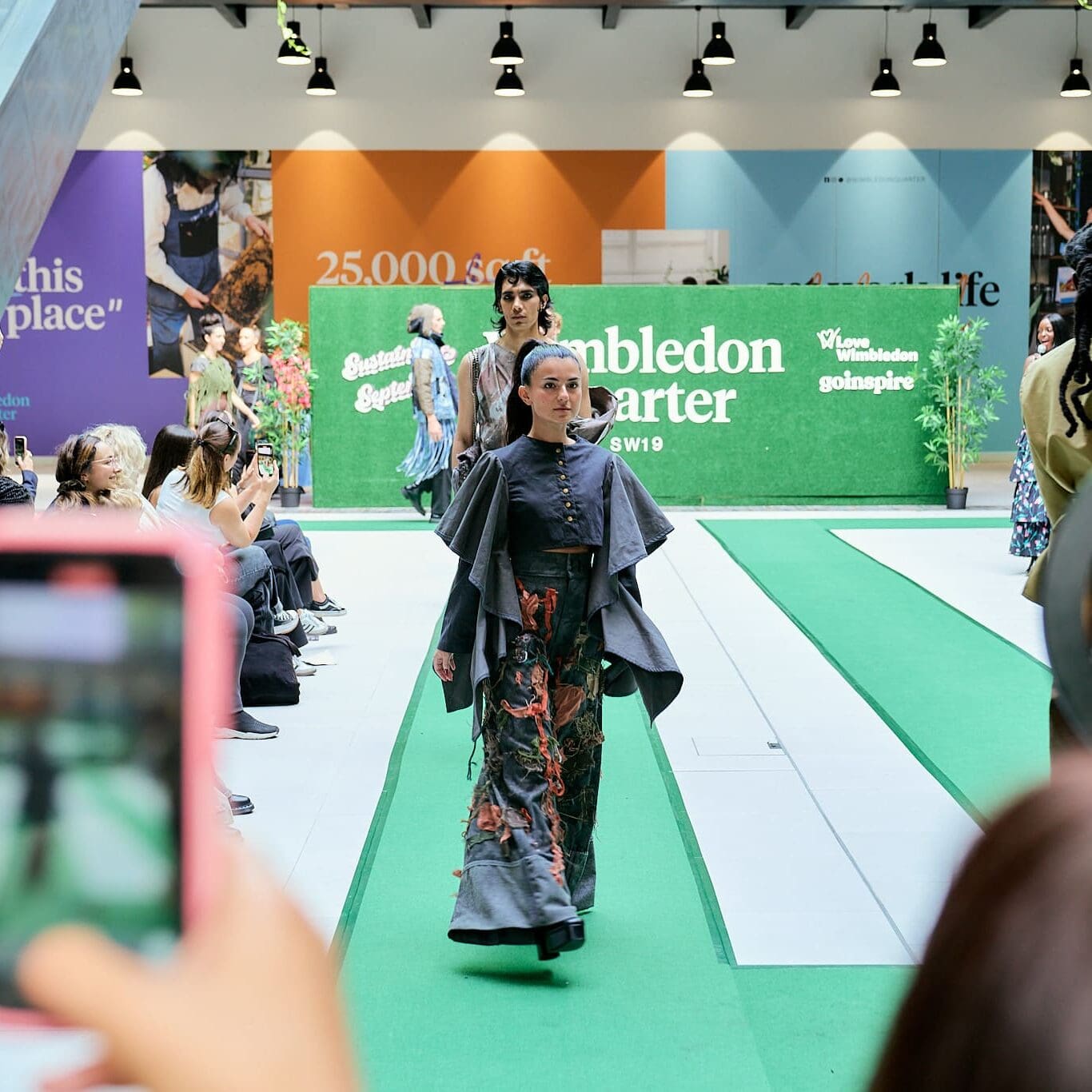 Wimbledon Sustainable Fashion Week Catwalk Shows