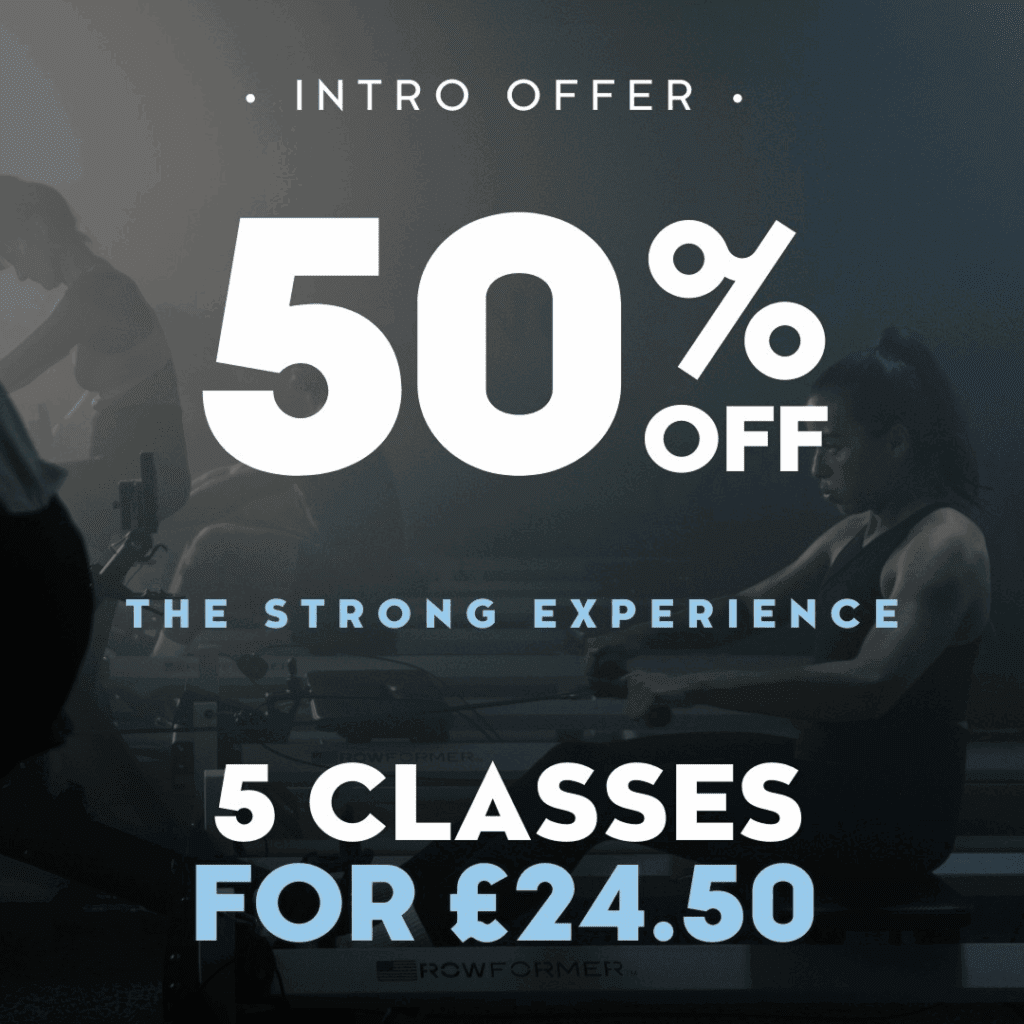 STRONG Pilates Offer Wimbledon Quarter