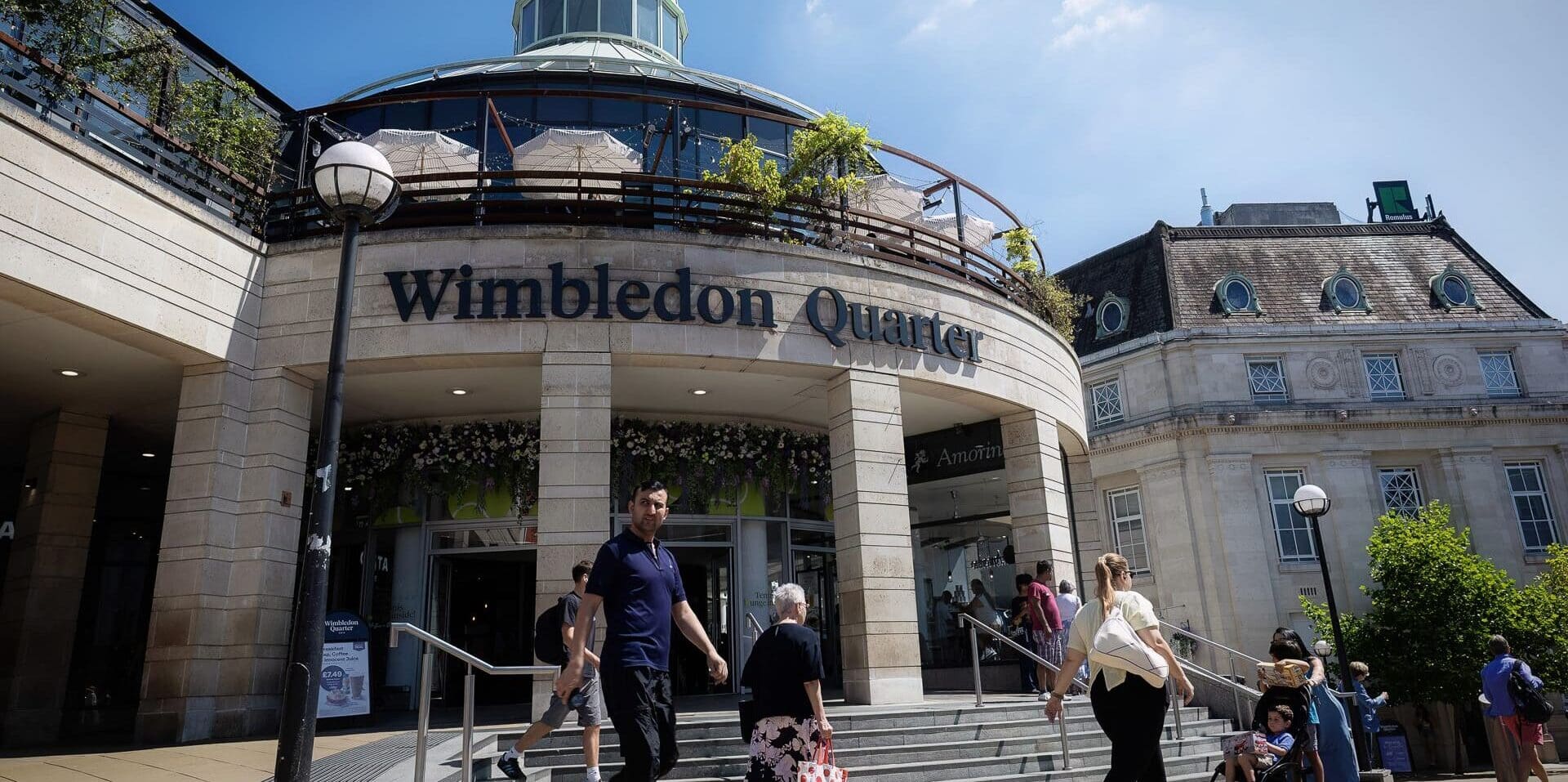 Getting to Wimbledon Quarter