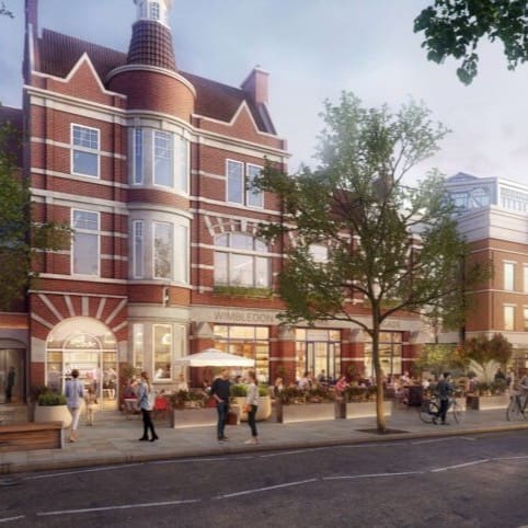 Available Space at Wimbledon Quarter