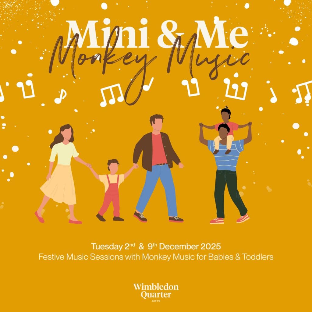 Mini & Me Monkey Music