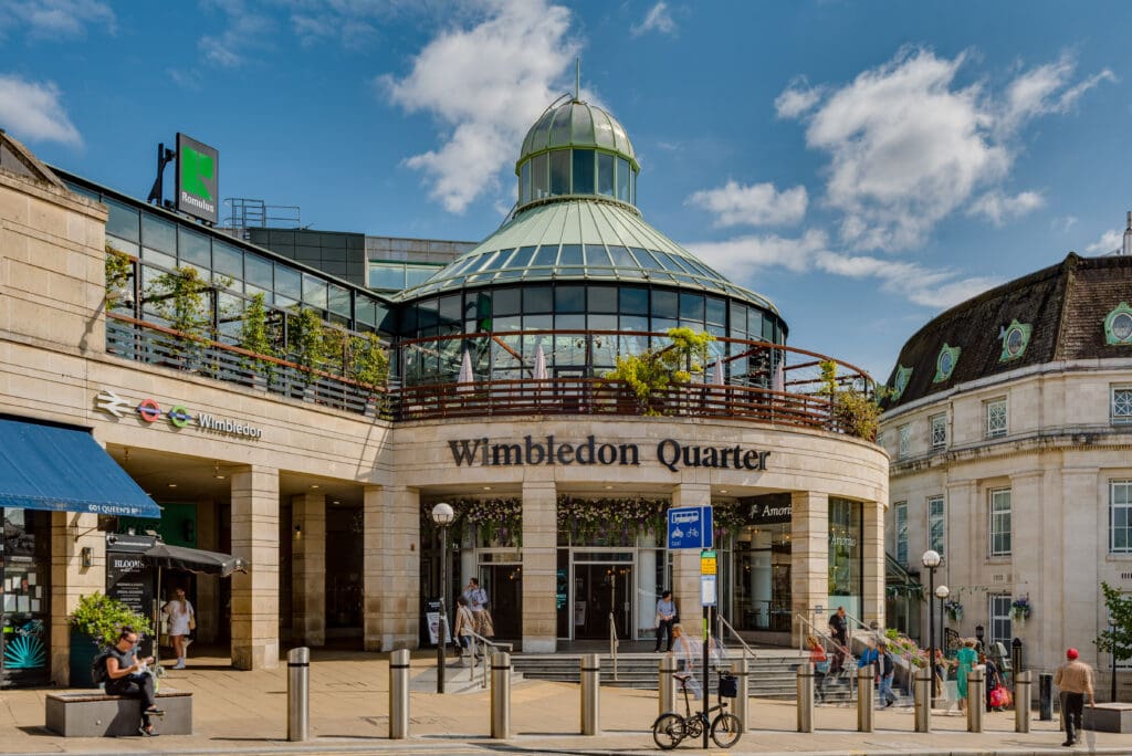 Wimbledon Quarter External Shot from The Broadway