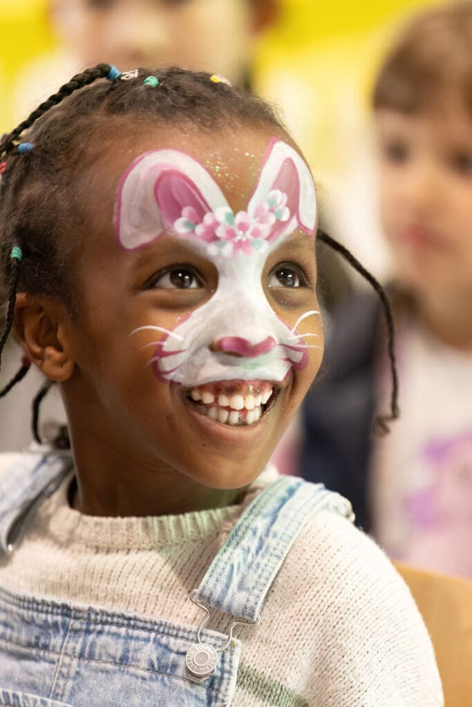 Meet the Easter Bunny at Wimbledon Quarter