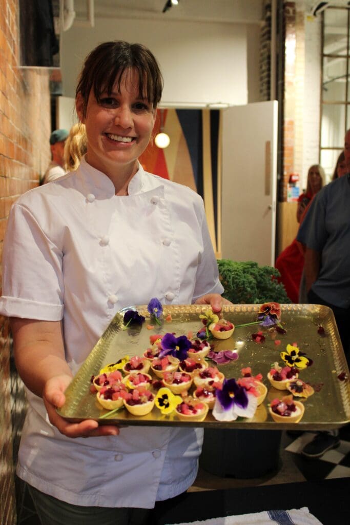 The Rooftop Farm Wimbledon Spring Event