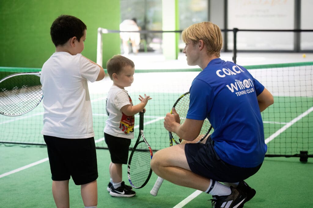 Wilton Tennis Pop Up